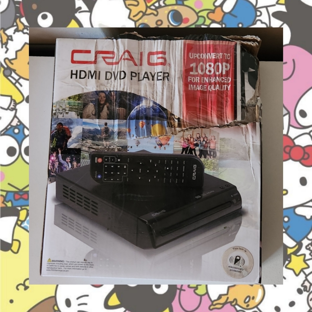 *SOLD*Craig HDMI DVD Player